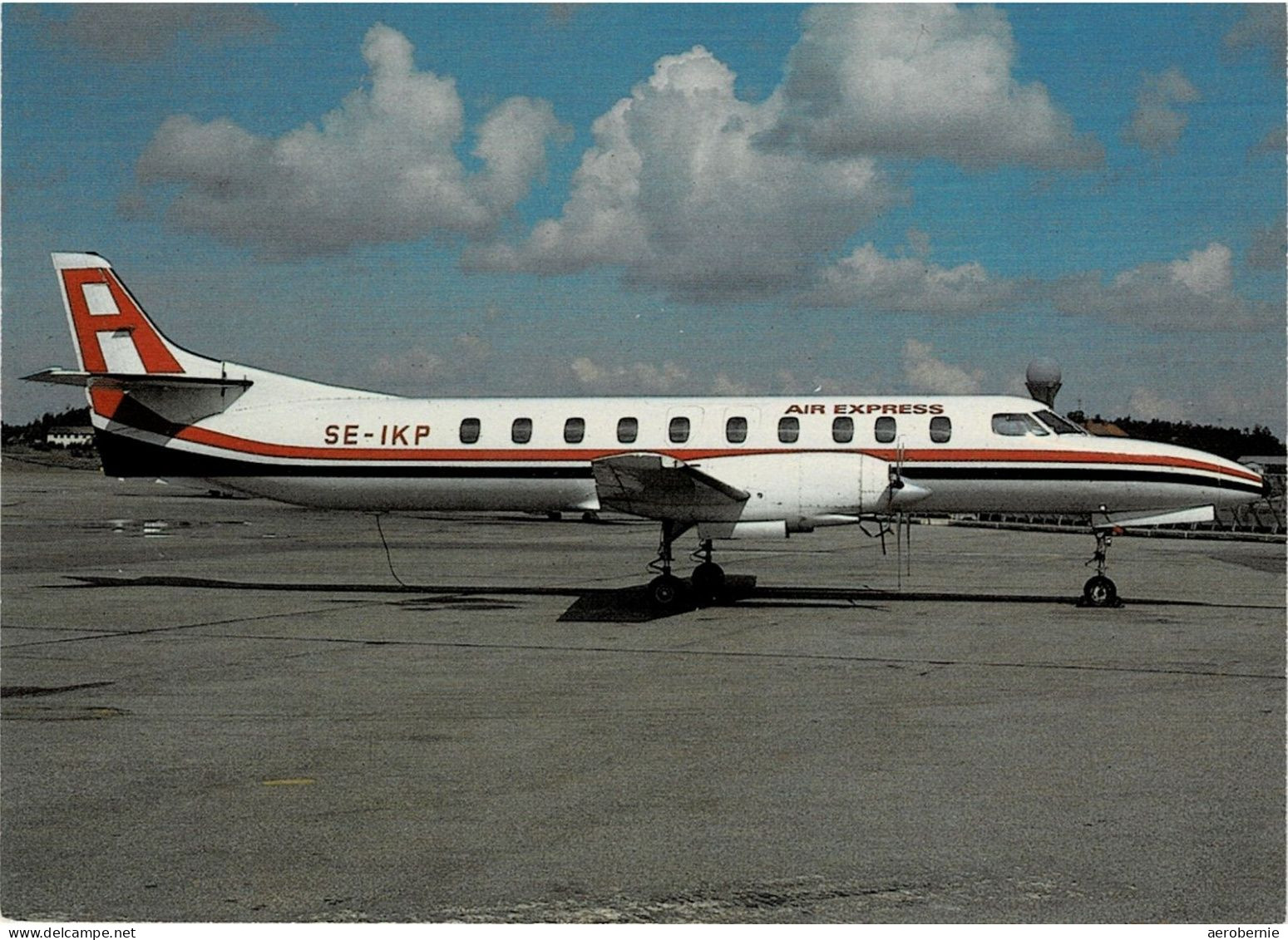 AMA Air Express - Swearingen Metroliner - 1946-....: Moderne