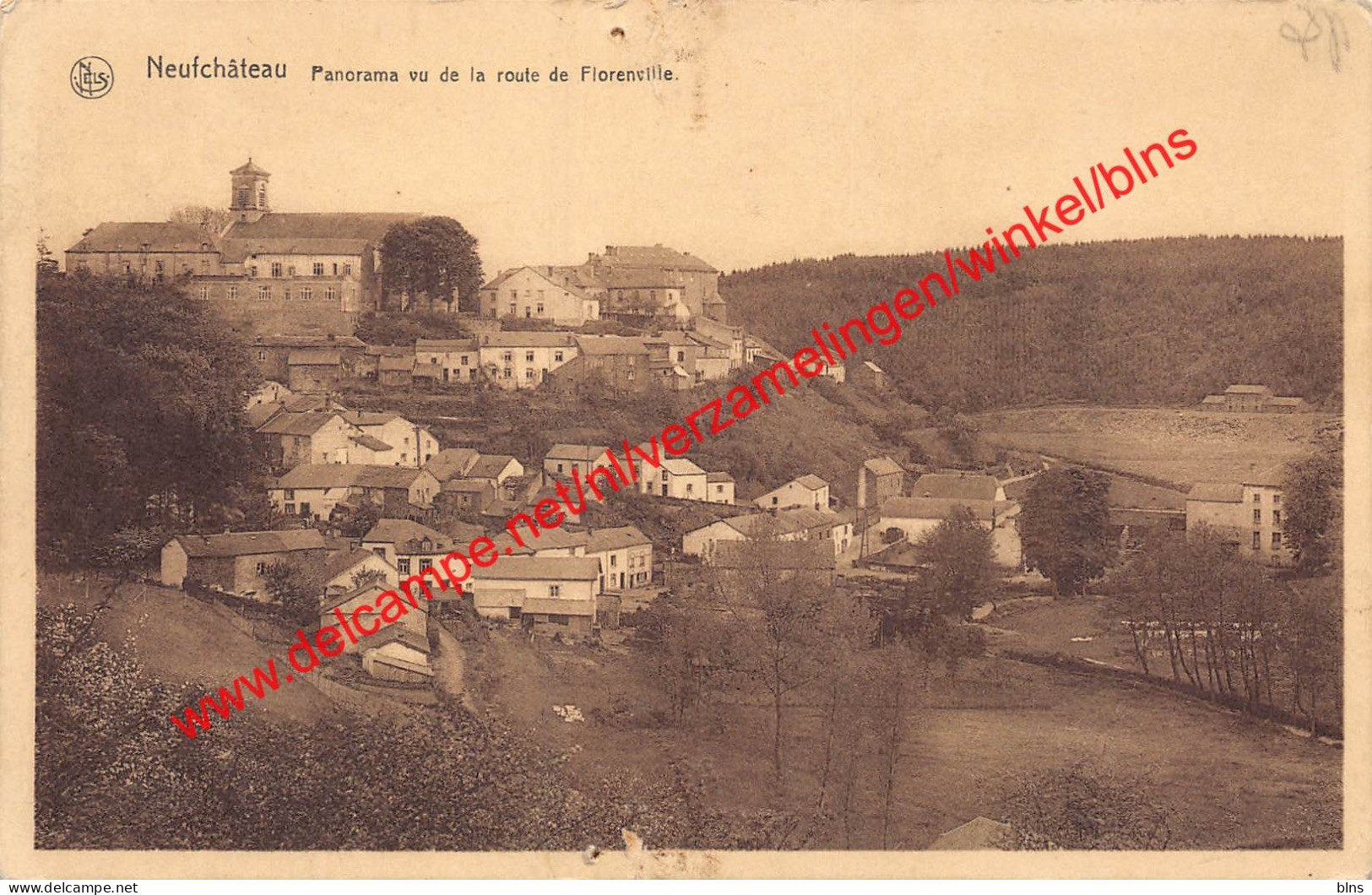 Panorama Vu De La Route De Florenville - Neufchâteau - Neufchâteau