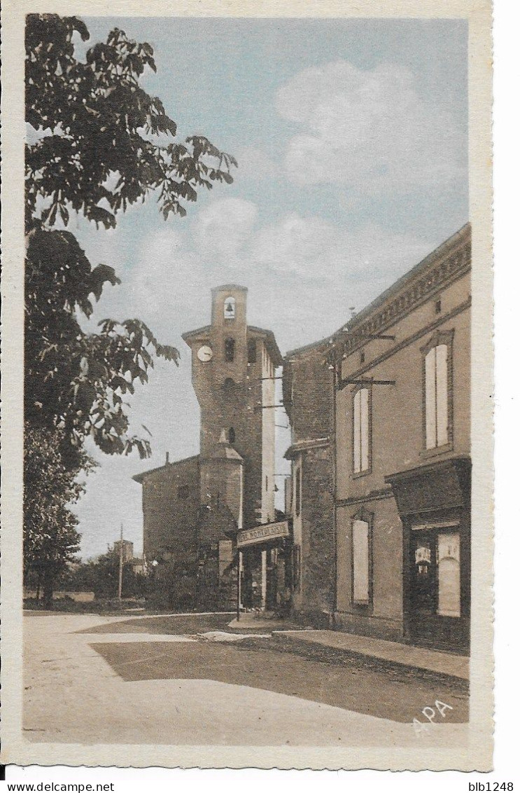 [81] Tarn Lescure Tour Romaine Et La Place - Lescure