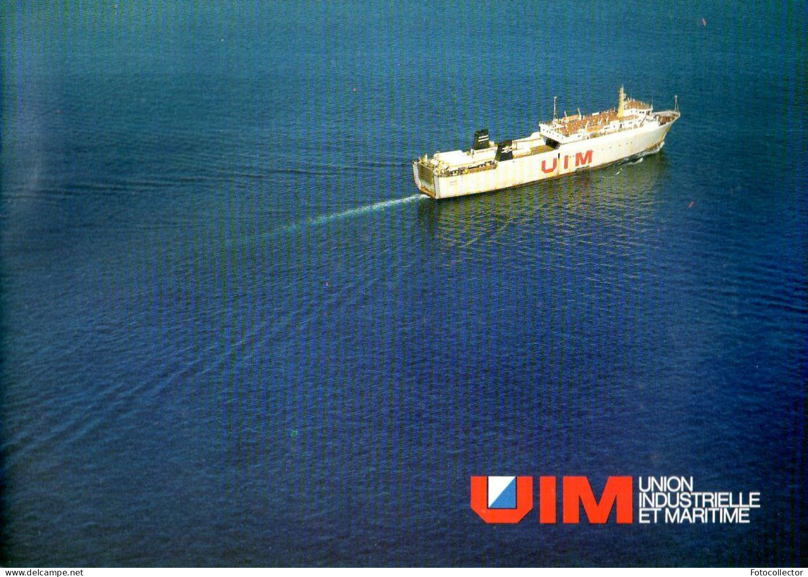 Transport Maritime : Plaquette De Présentation De L'Union Industrielle Et Maritime (UIM) - Autres & Non Classés