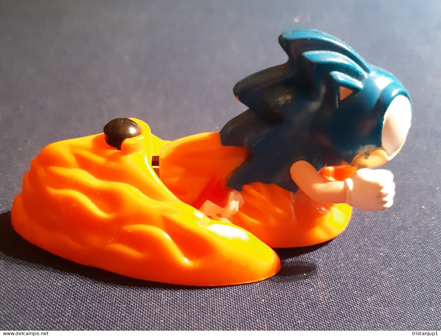 1993 McDonald's Happy Meal Sega's Sonic The Hedgehog Avec Lanceur Fonctionnel - Videospelen