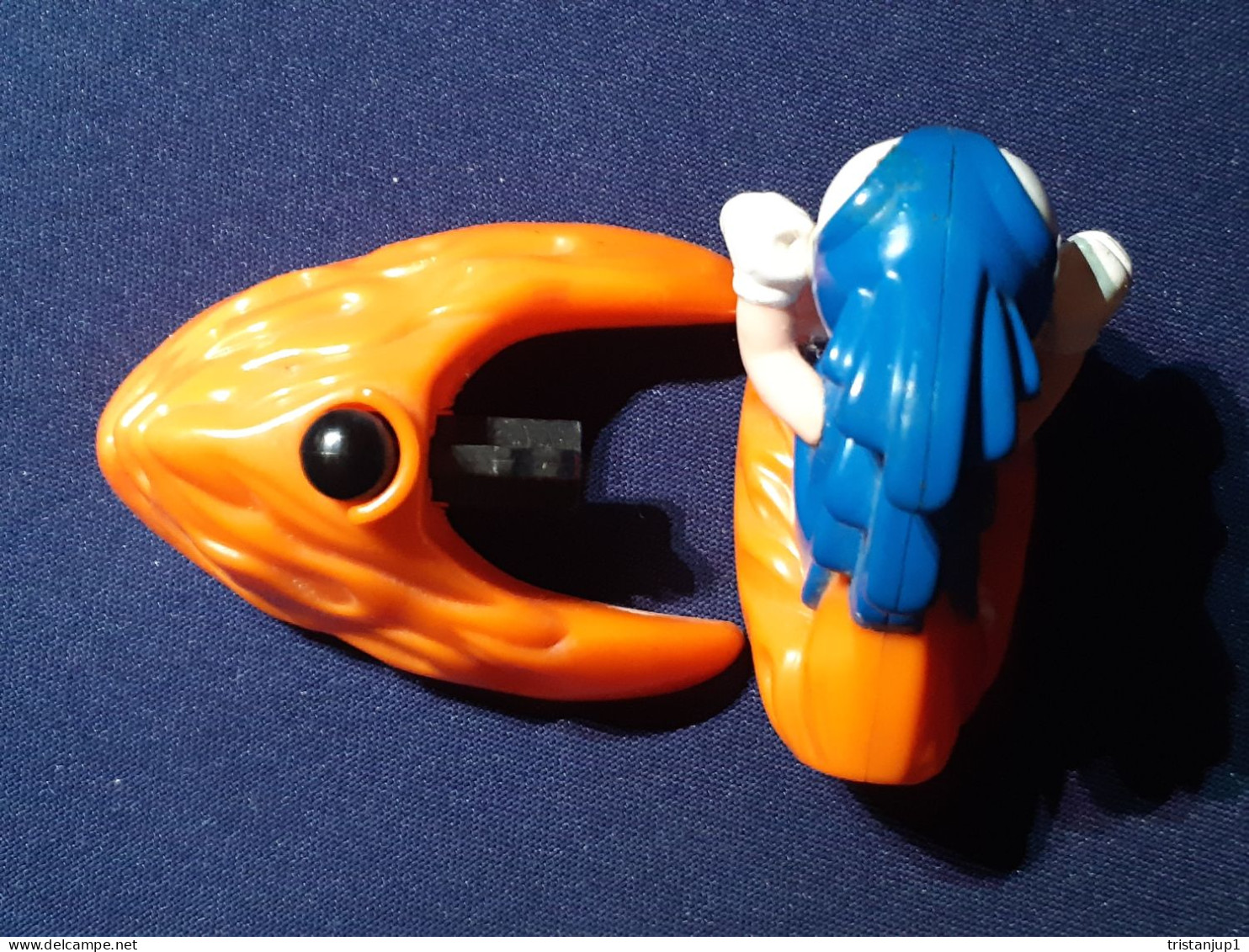 1993 McDonald's Happy Meal Sega's Sonic The Hedgehog Avec Lanceur Fonctionnel - Videospelen