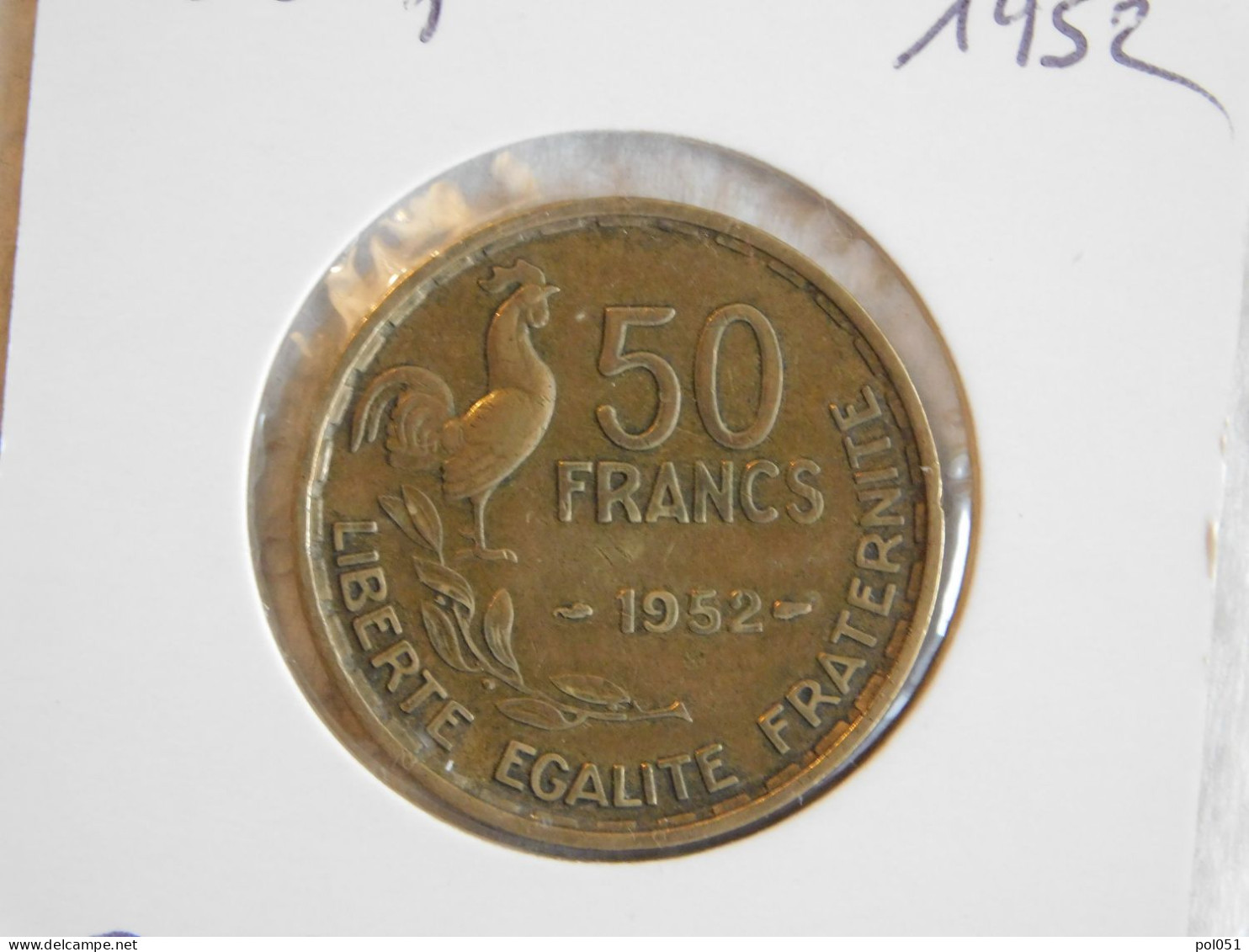 France 50 Francs 1952 G. GUIRAUD (1063) - 50 Francs