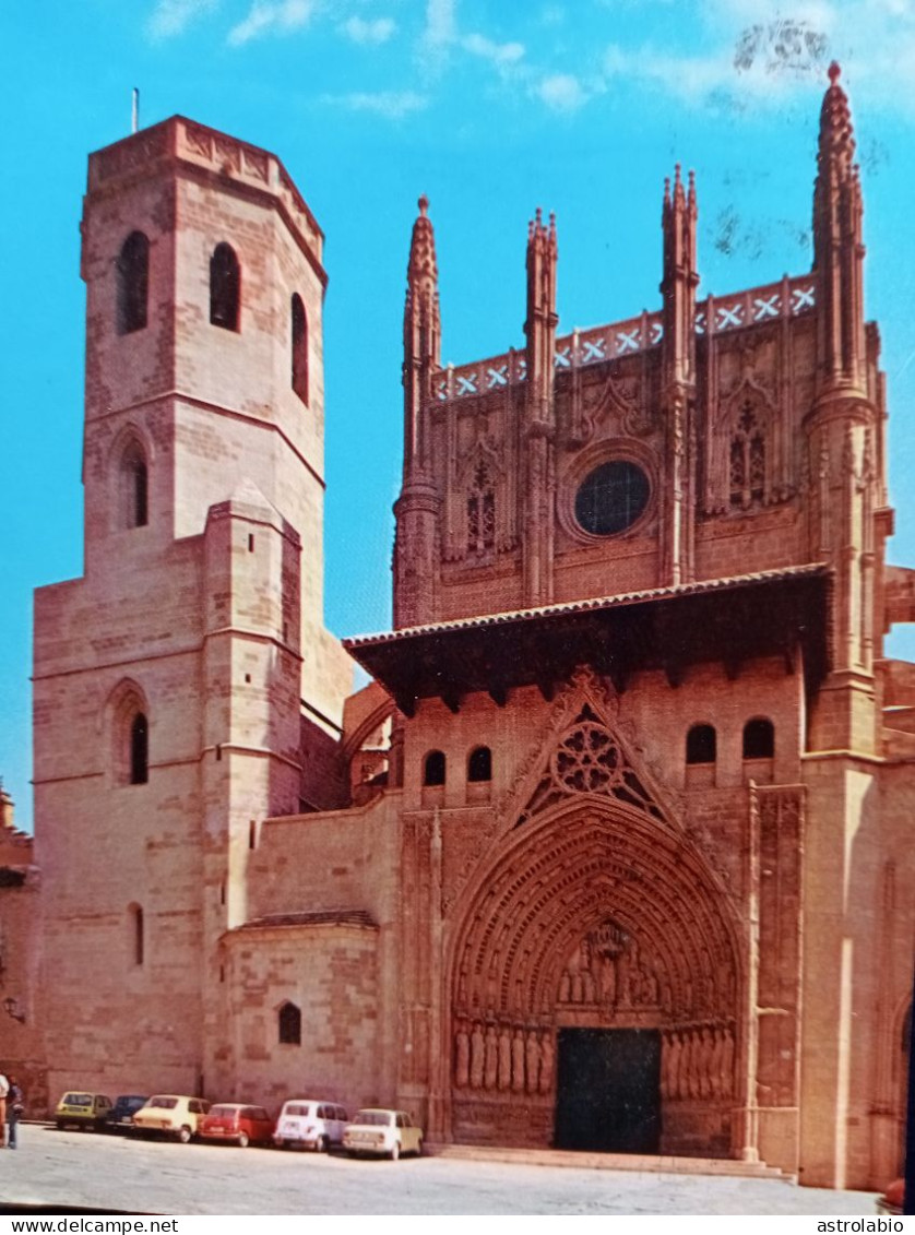 Huesca, La Catedral CP Circulada - Huesca