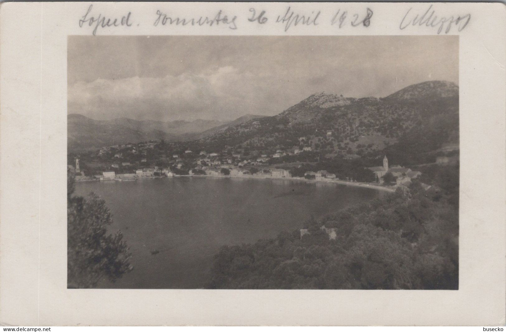 LOPUD Dubrovnik 1928 - Croatie