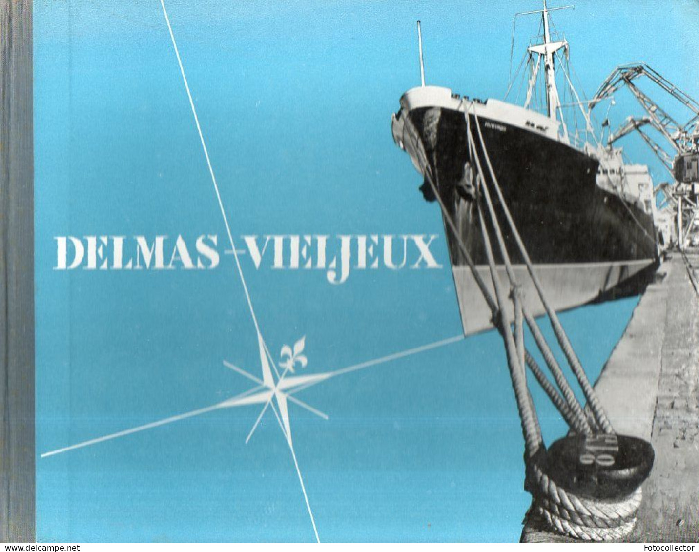 Transport Maritime : Ouvrage De Présentation Du Groupe Delmas Vieljeux édition 1955 - Otros & Sin Clasificación