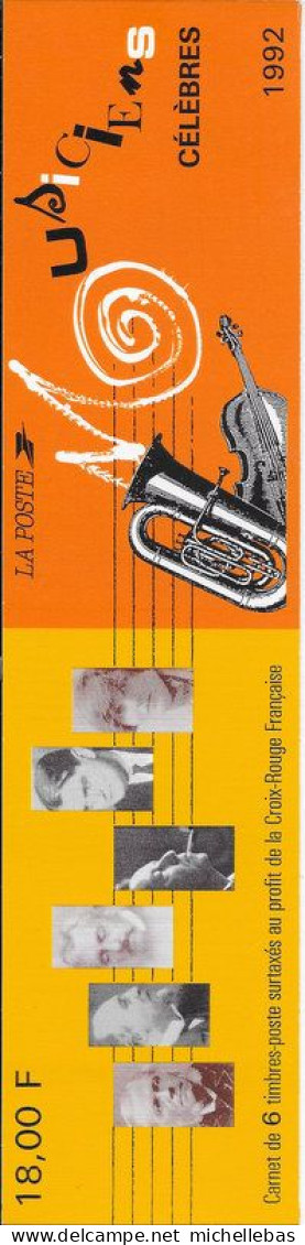 MUSICIENS CELEBRES - 1992 - BC 2753 - Personen