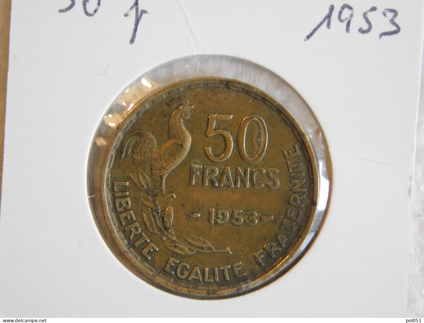 France 50 Francs 1953 G. GUIRAUD (1065) - 50 Francs