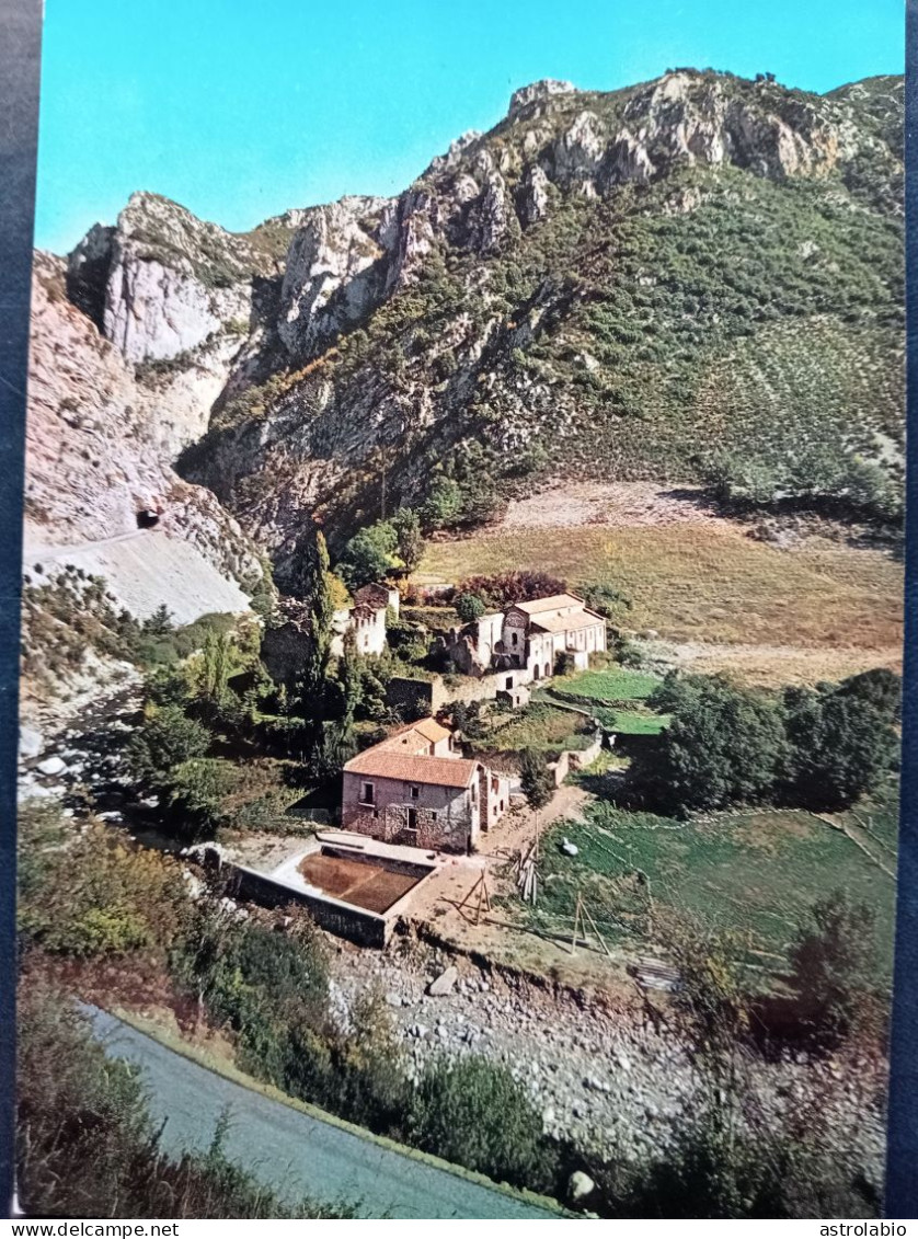 Monasterio De Santa María De Obarra (Huesca) CP Circulada - Huesca