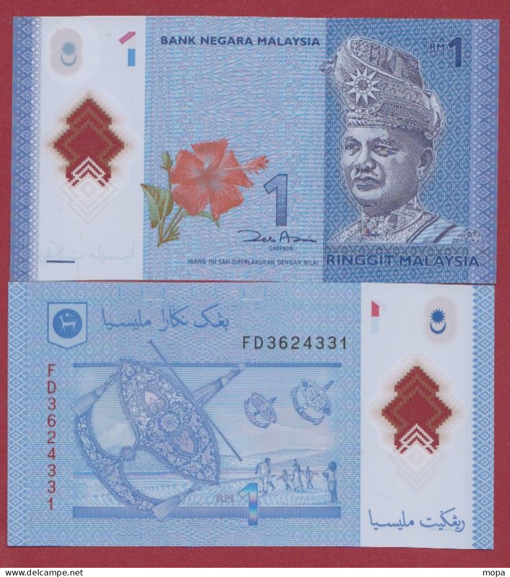 Malaysie --1 Ringgit  --- 2011  ---UNC--(264) - Malesia