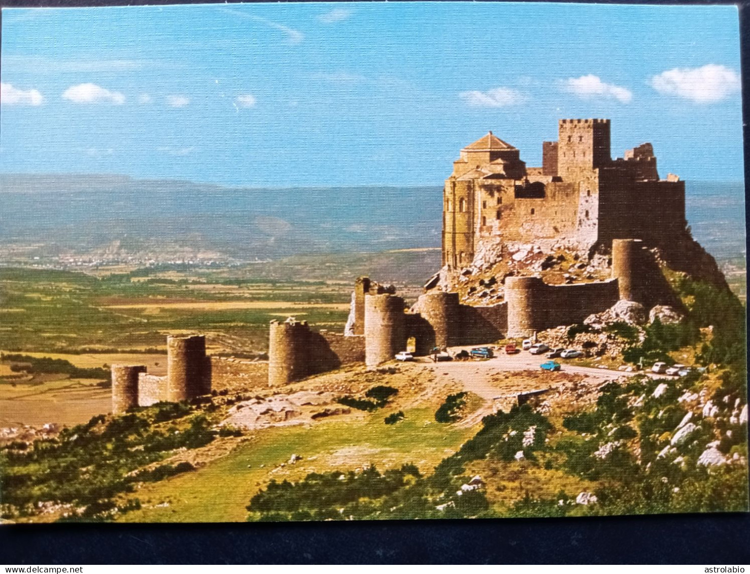 Loarre, Castillo Románico Siglo XI (Huesca) CP Sín Circular - Huesca