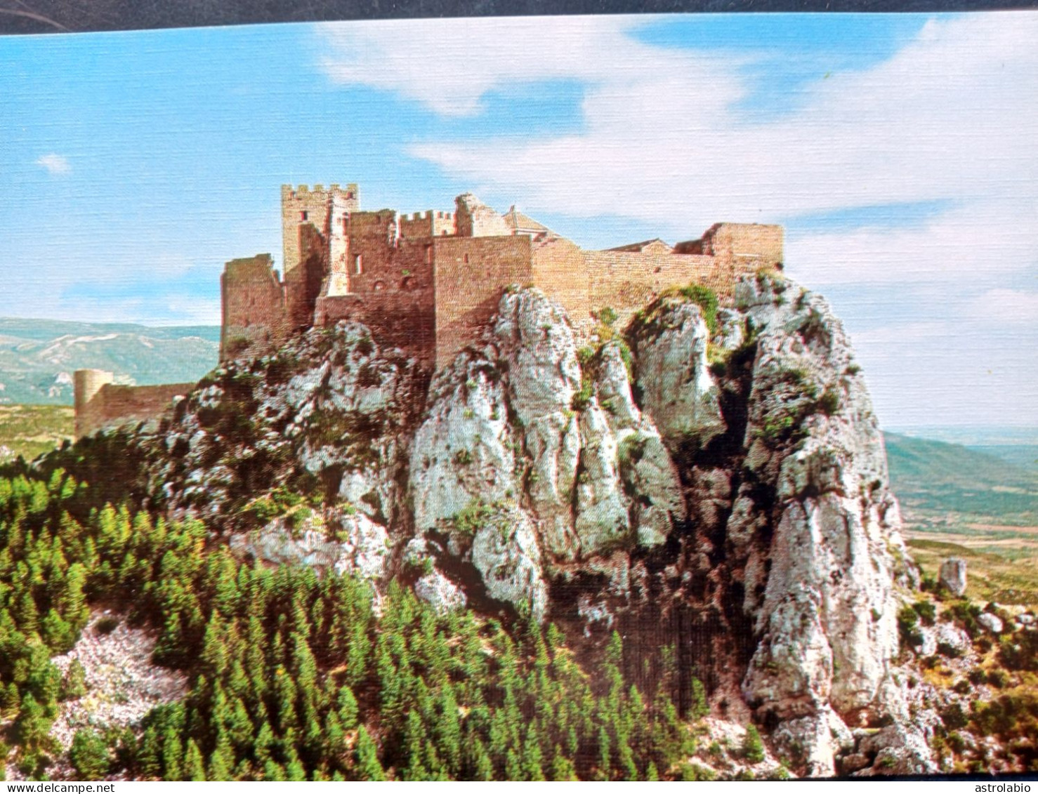 Loarre, Castillo Románico Siglo XI (Huesca) CP Sín Circular - Huesca