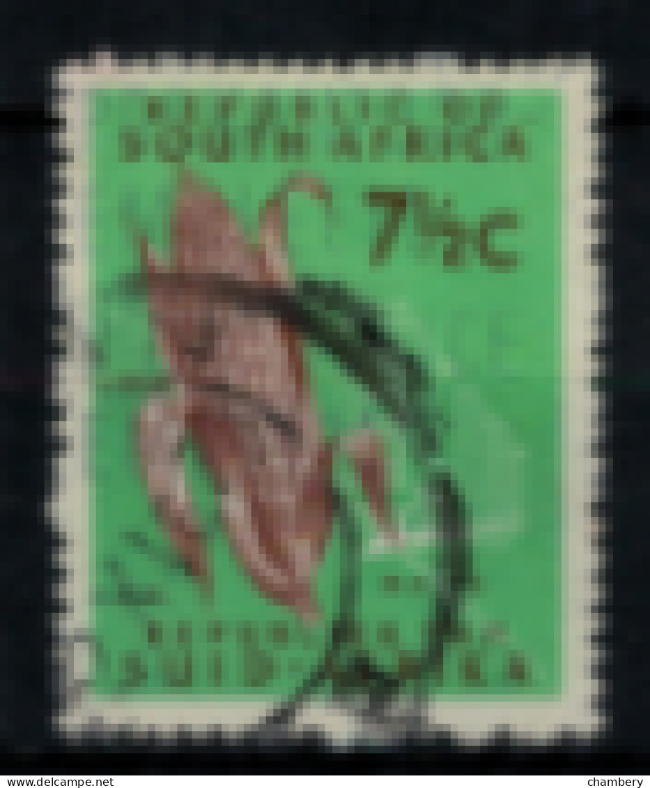 Afrique Du Sud - "Richesse Du Pays : Le Maïs" - Oblitéré N° 255 De 1961/63 - Used Stamps