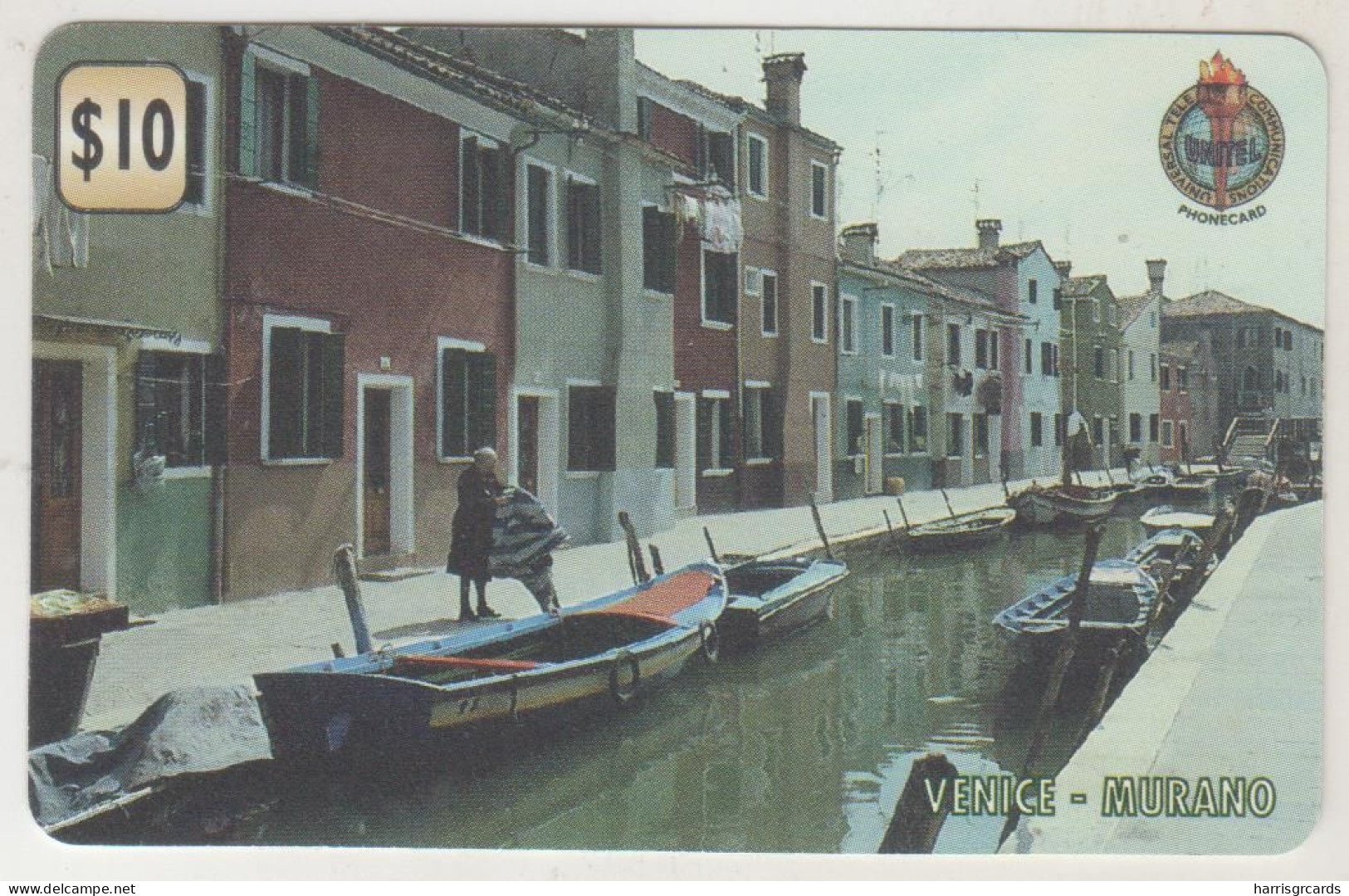 UK - Venice Murano UT 0031 ITL , Unitel , 10£, Mint, FAKE - Andere & Zonder Classificatie