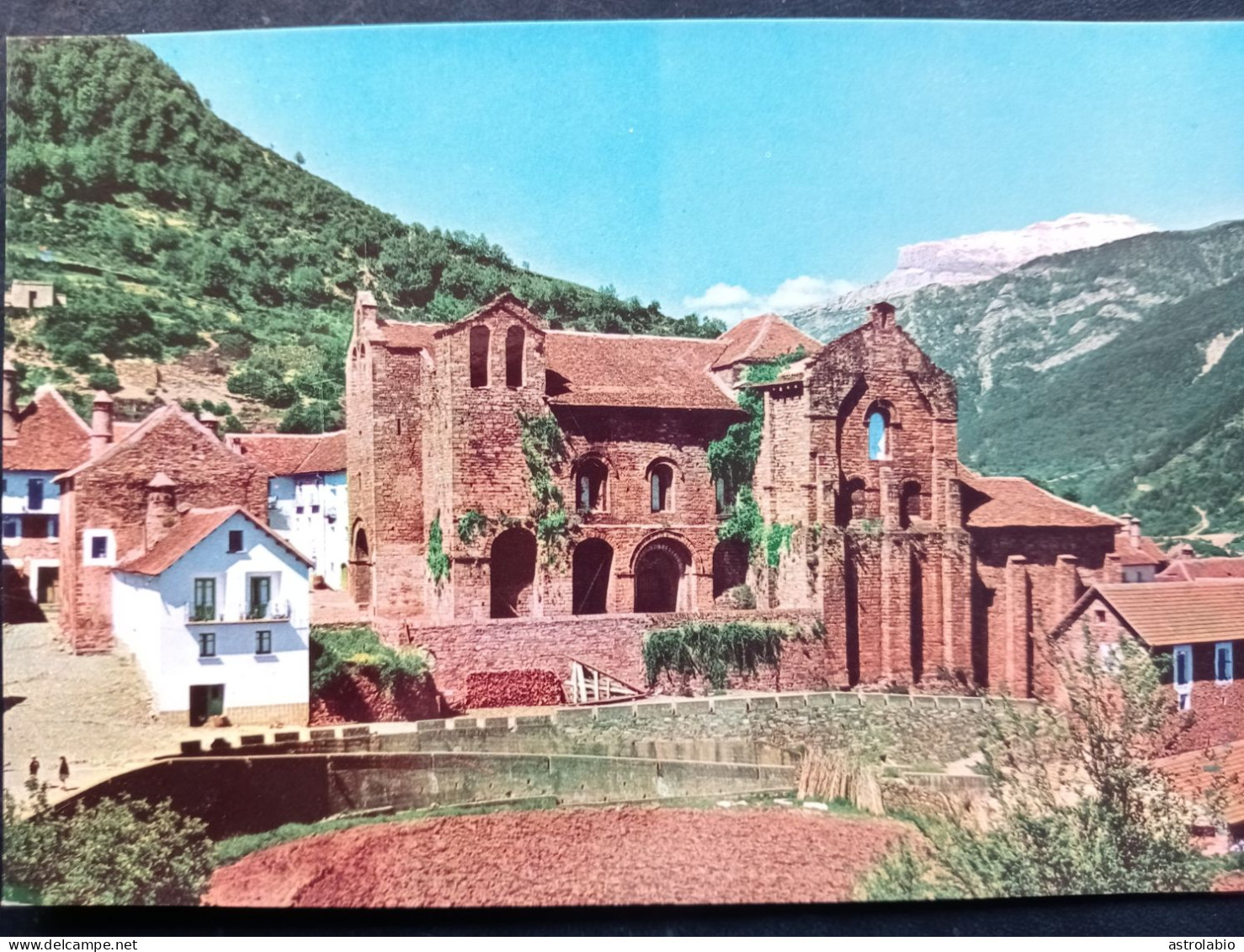Siresa, Monasterio De San Pedro De Siresa (Huesca) CP Sín Circular - Huesca