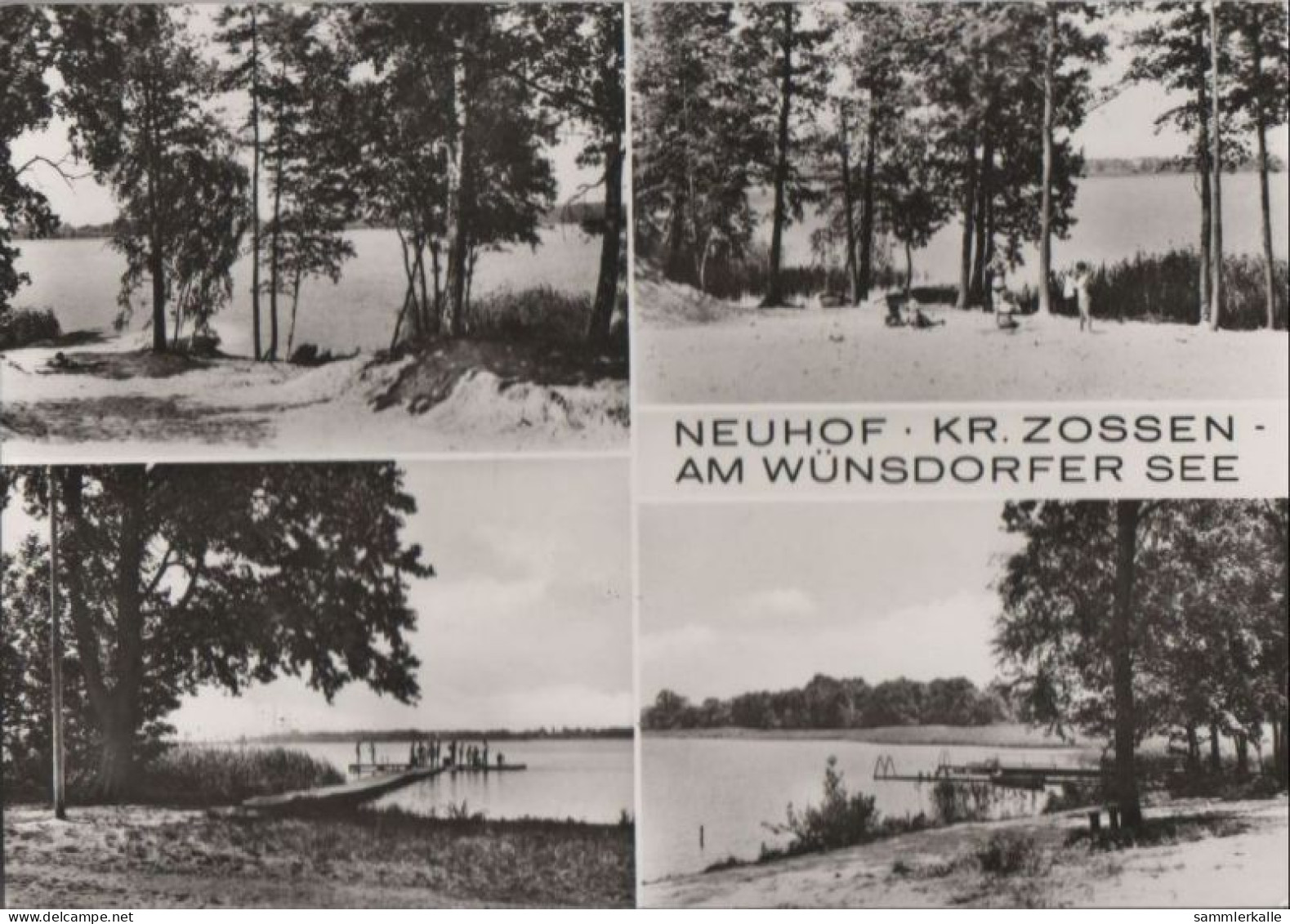 52268 - Zossen-Neuhof - Mit 4 Bildern - 1979 - Zossen