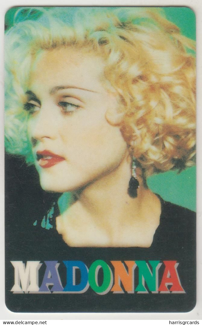 USA - Madonna, TCM Associates PrePaid, Tirage 1.750, FAKE - Andere & Zonder Classificatie