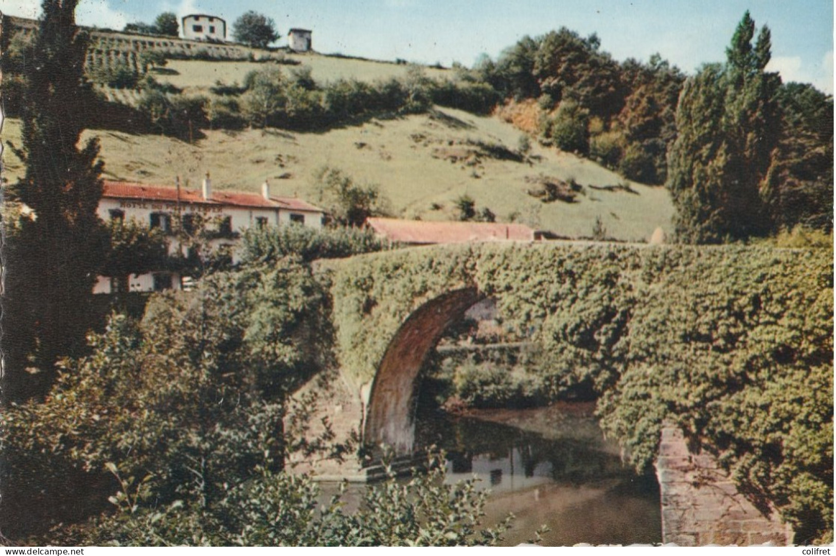 64 - Bidarray - Pont Noblia - Bidarray