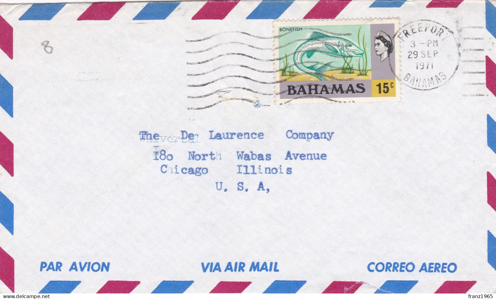 From Bahamas To USA - 1971 - 1963-1973 Autonomie Interne