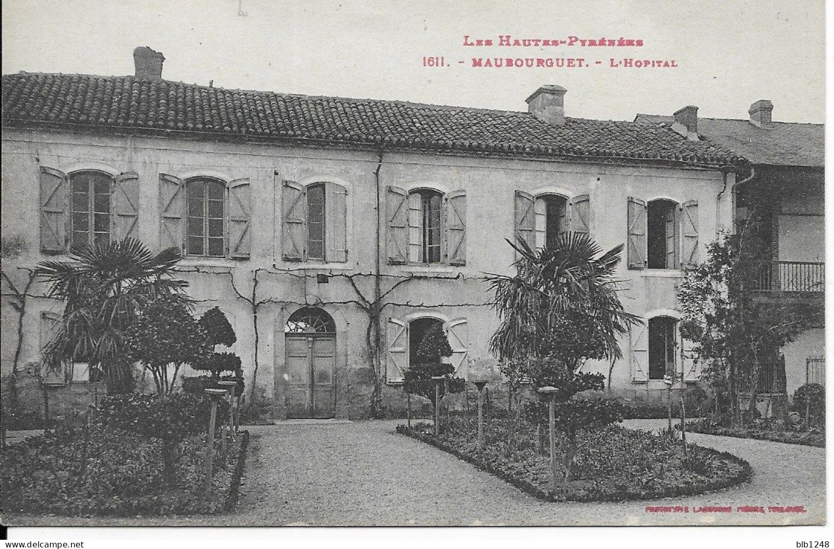 [65] Hautes Pyrénées Maubourguet Hopital - Maubourguet