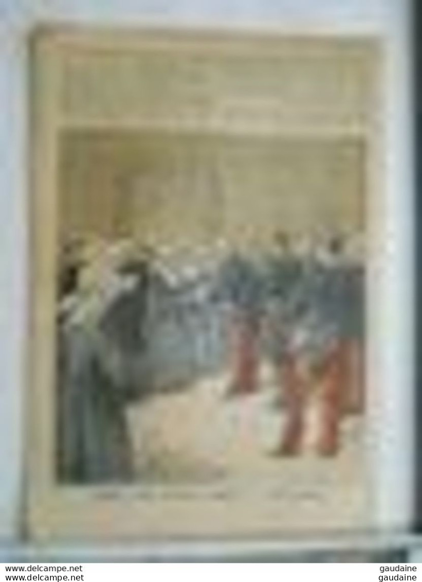 Le Petit Journal N°188 – 25 Juin 1894 - Le Monôme De Saint Cypriens - Médaille D'Honneur à La Soeur Joseph -Carte Congo - Le Petit Journal