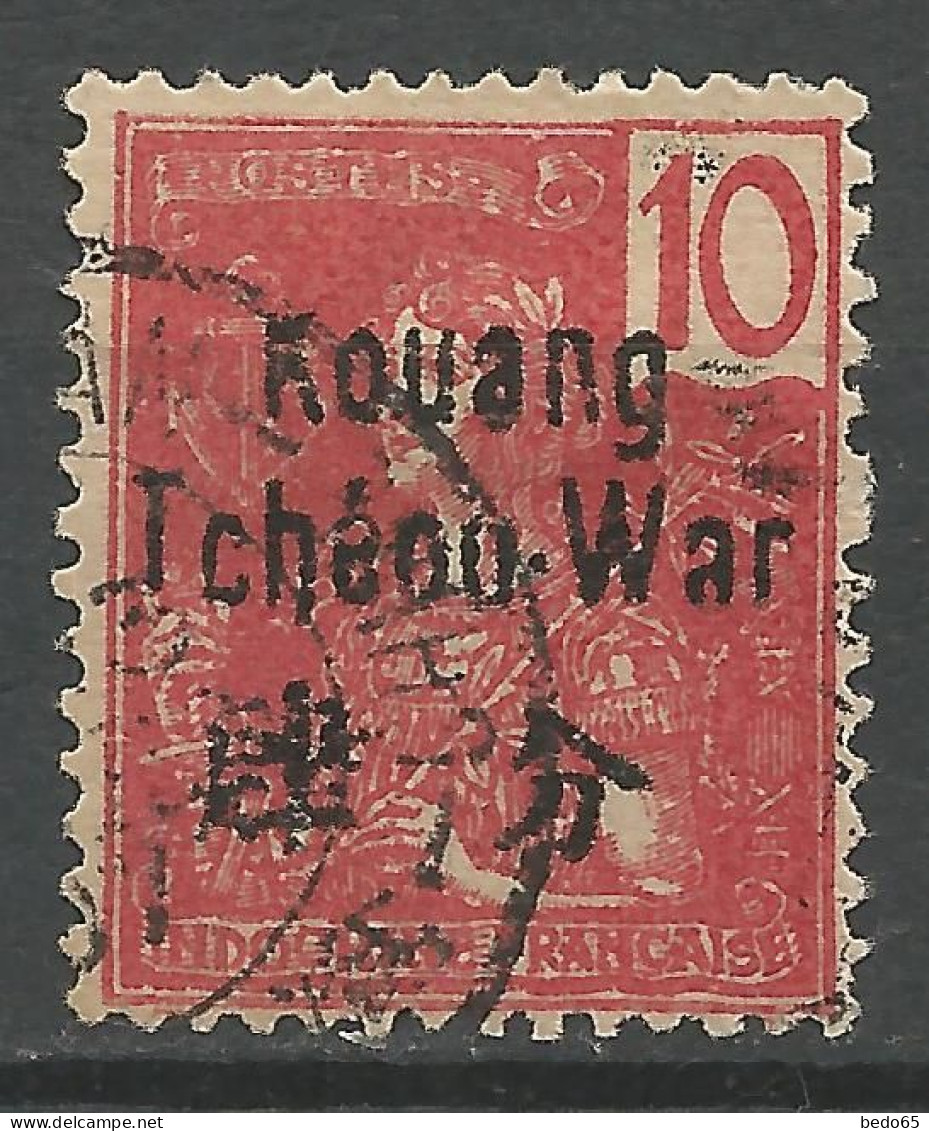 KOUANG-TCHEOU N° 5 OBL / Used - Gebruikt