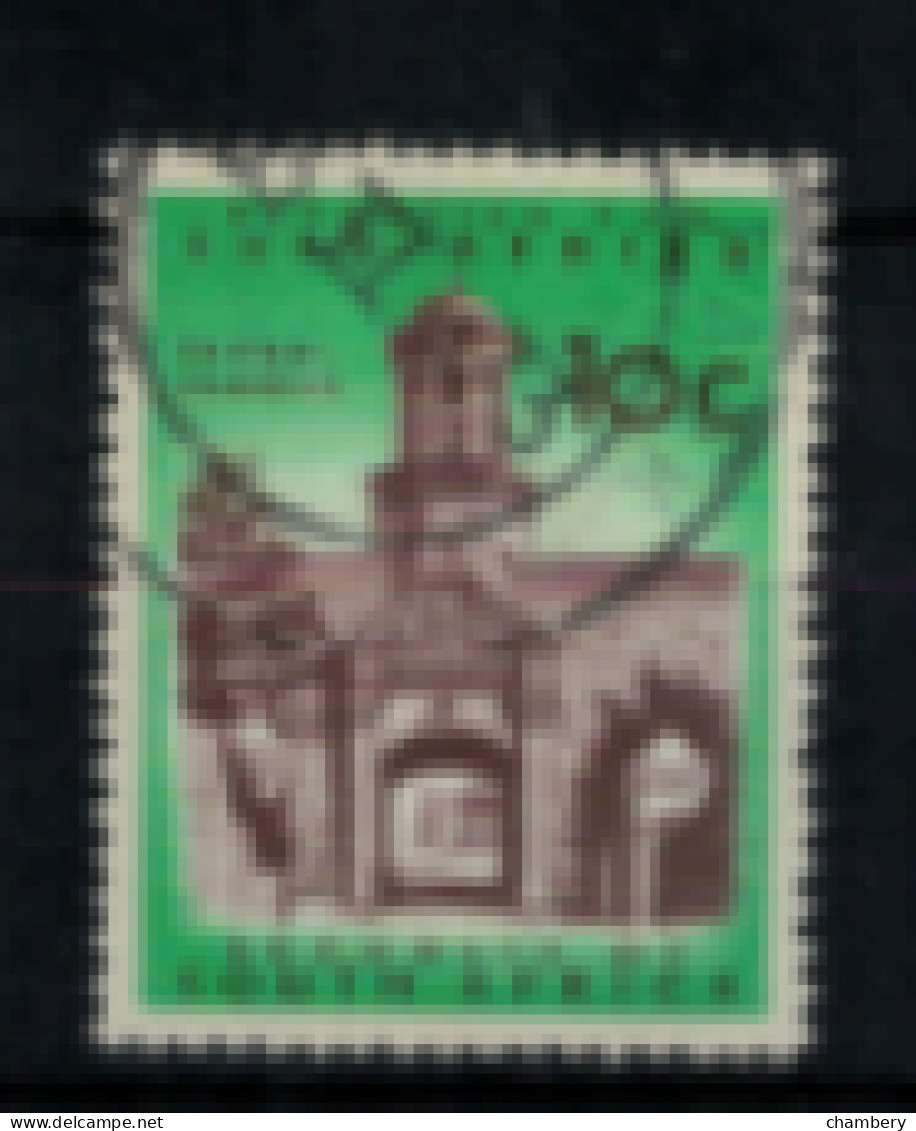 Afrique Du Sud - "Richesse Du Payas : Château De Cape Town" - Oblitéré N° 256 De 1961/63 - Used Stamps