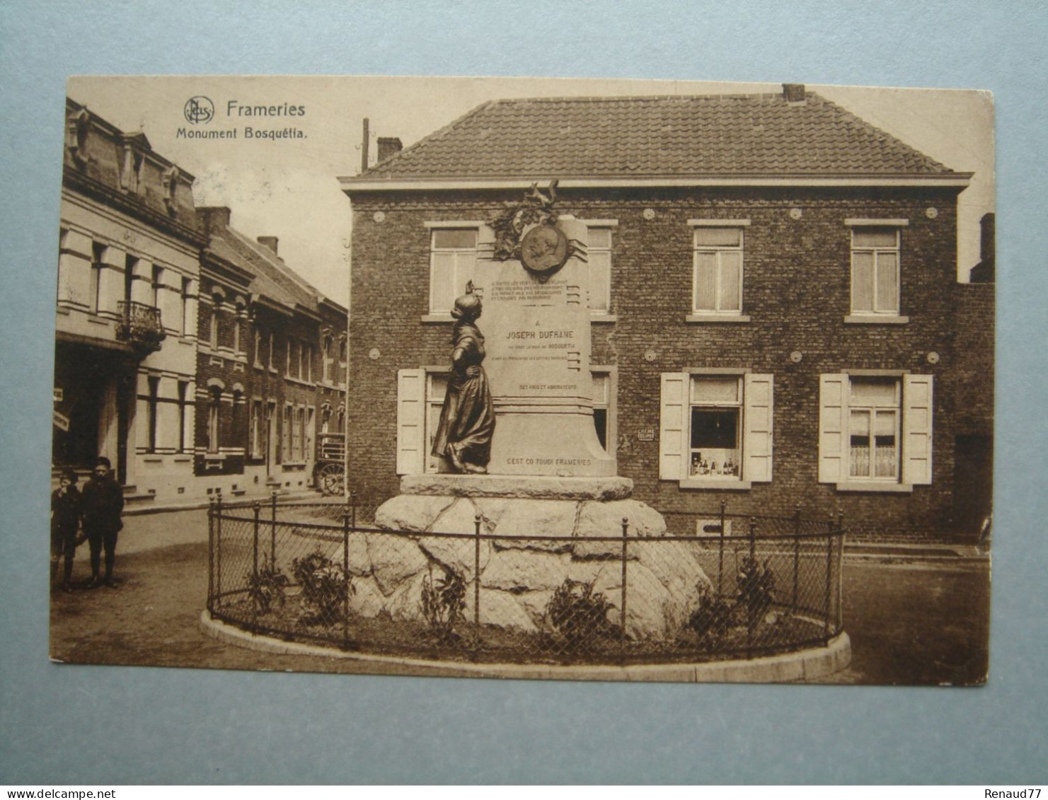 Frameries - Monument Bosquétia - Frameries