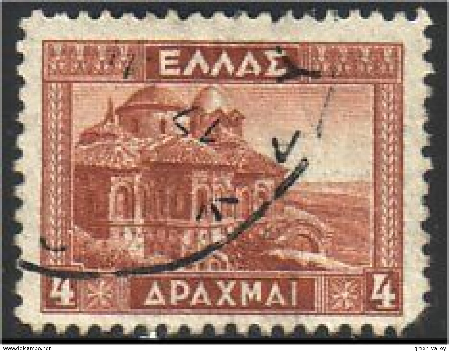 458 Greece Eglise Church (GRC-19) - Usati