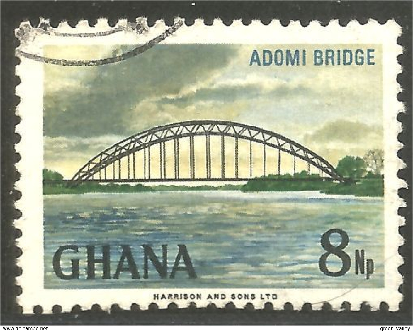 450 Ghana Pont Adomi Bridge (GHA-178) - Puentes