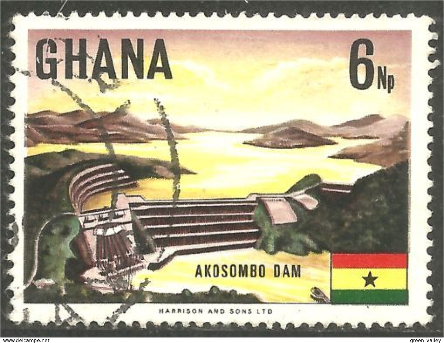 450 Ghana Barrage Akosombo Dam (GHA-177) - Ghana (1957-...)