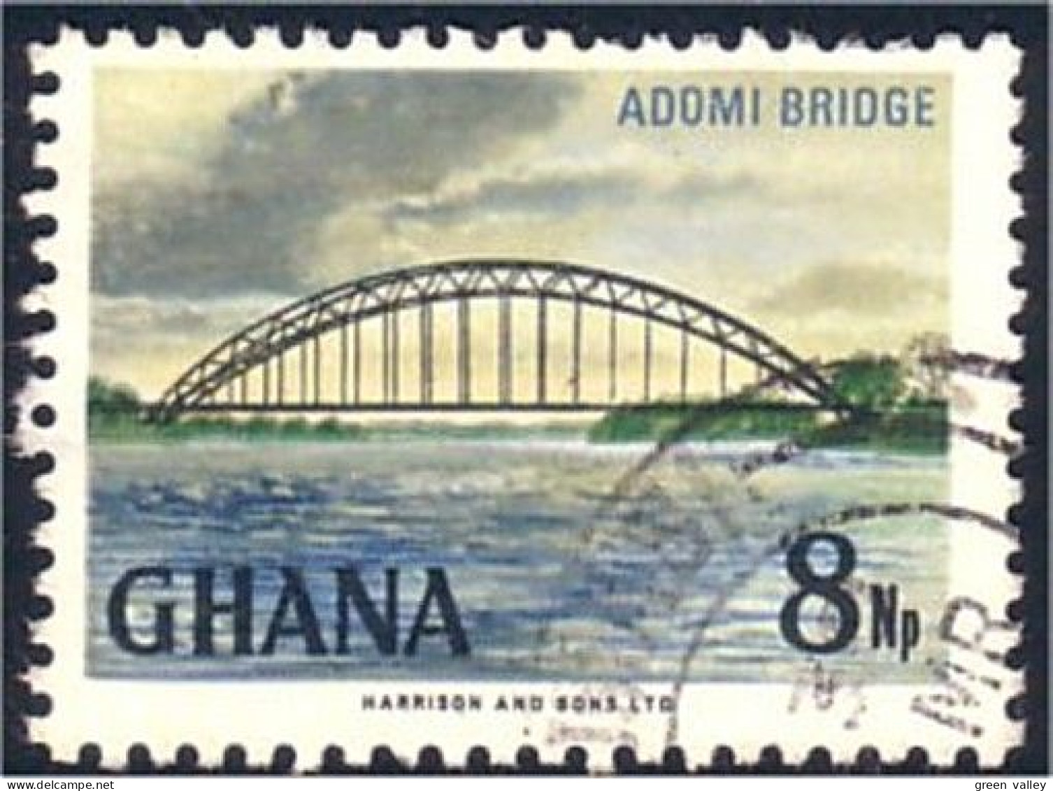 450 Ghana Pont Adomi Bridge (GHA-109) - Puentes