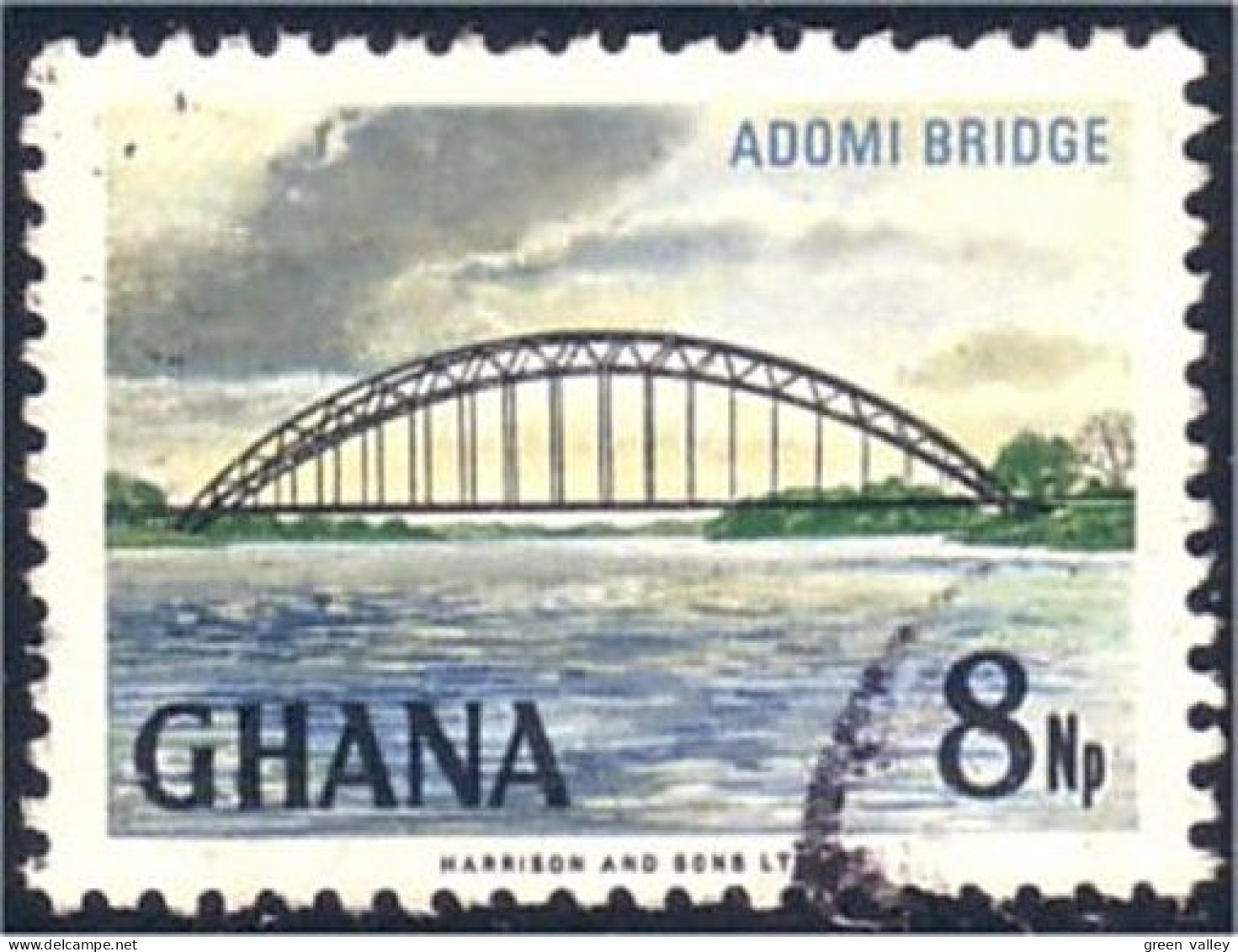 450 Ghana Pont Adomi Bridge (GHA-108) - Puentes