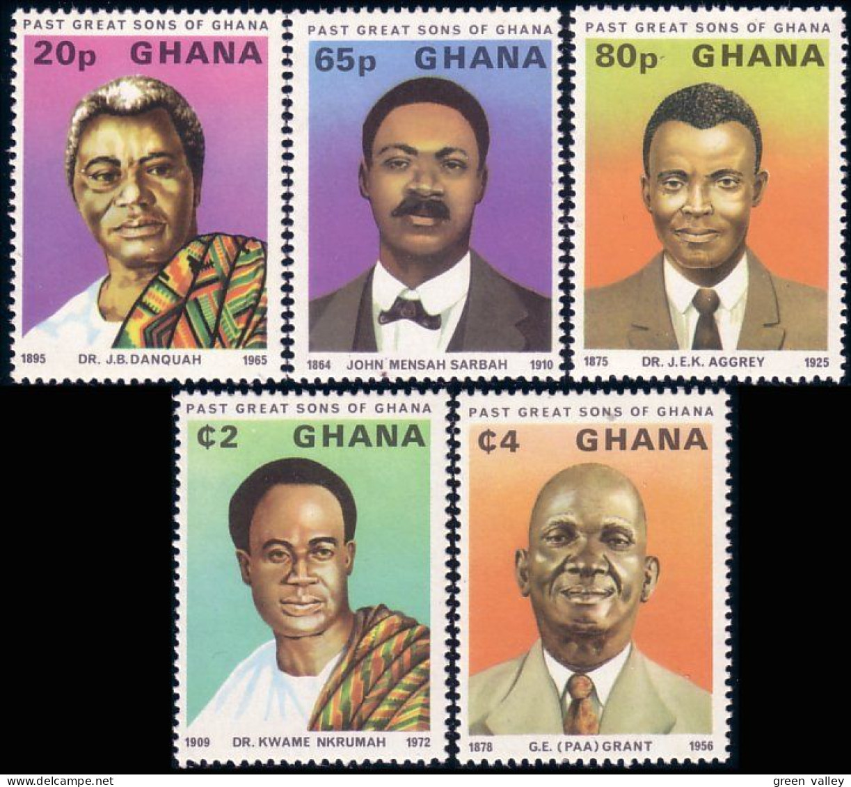 450 Ghana Sons Of Ghana MNH ** Neuf SC (GHA-83) - Ghana (1957-...)