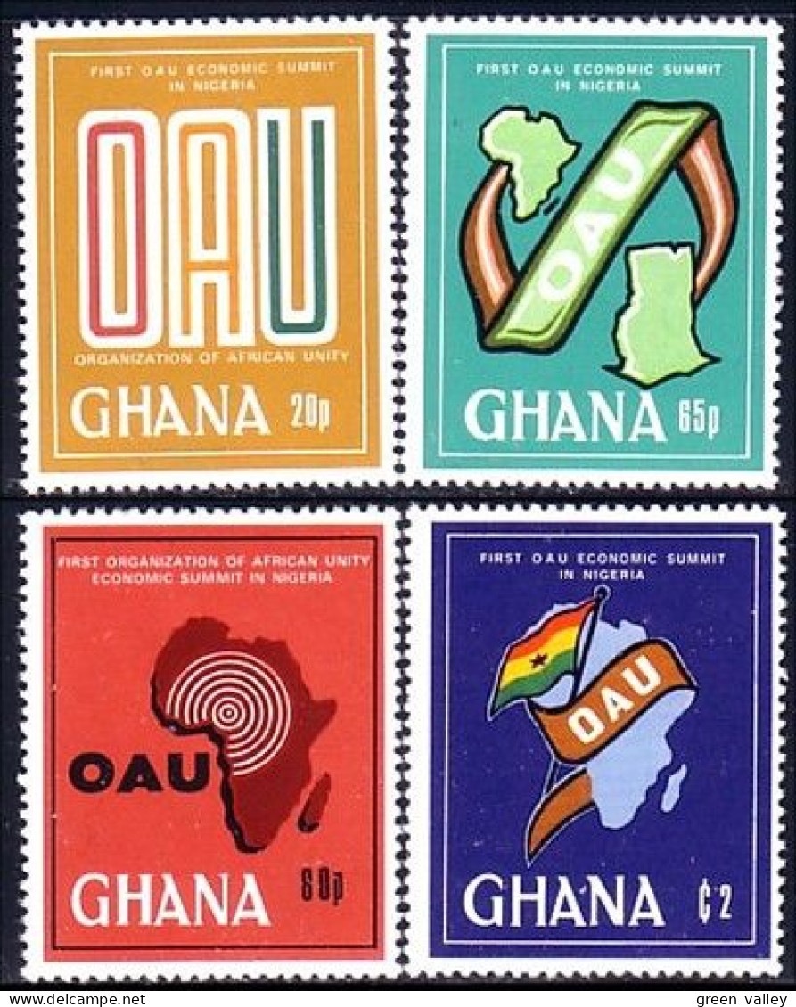 450 Ghana African Unity MNH ** Neuf SC (GHA-29) - Ghana (1957-...)