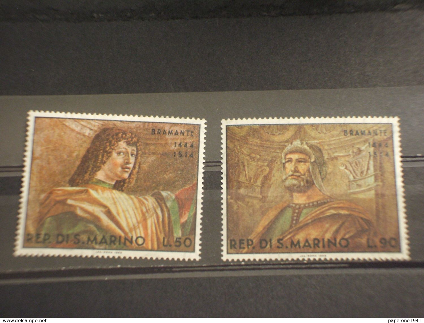 SAN MARINO - 1969 QUADRI BRABANTE 2 - NUOVI(++) - Unused Stamps