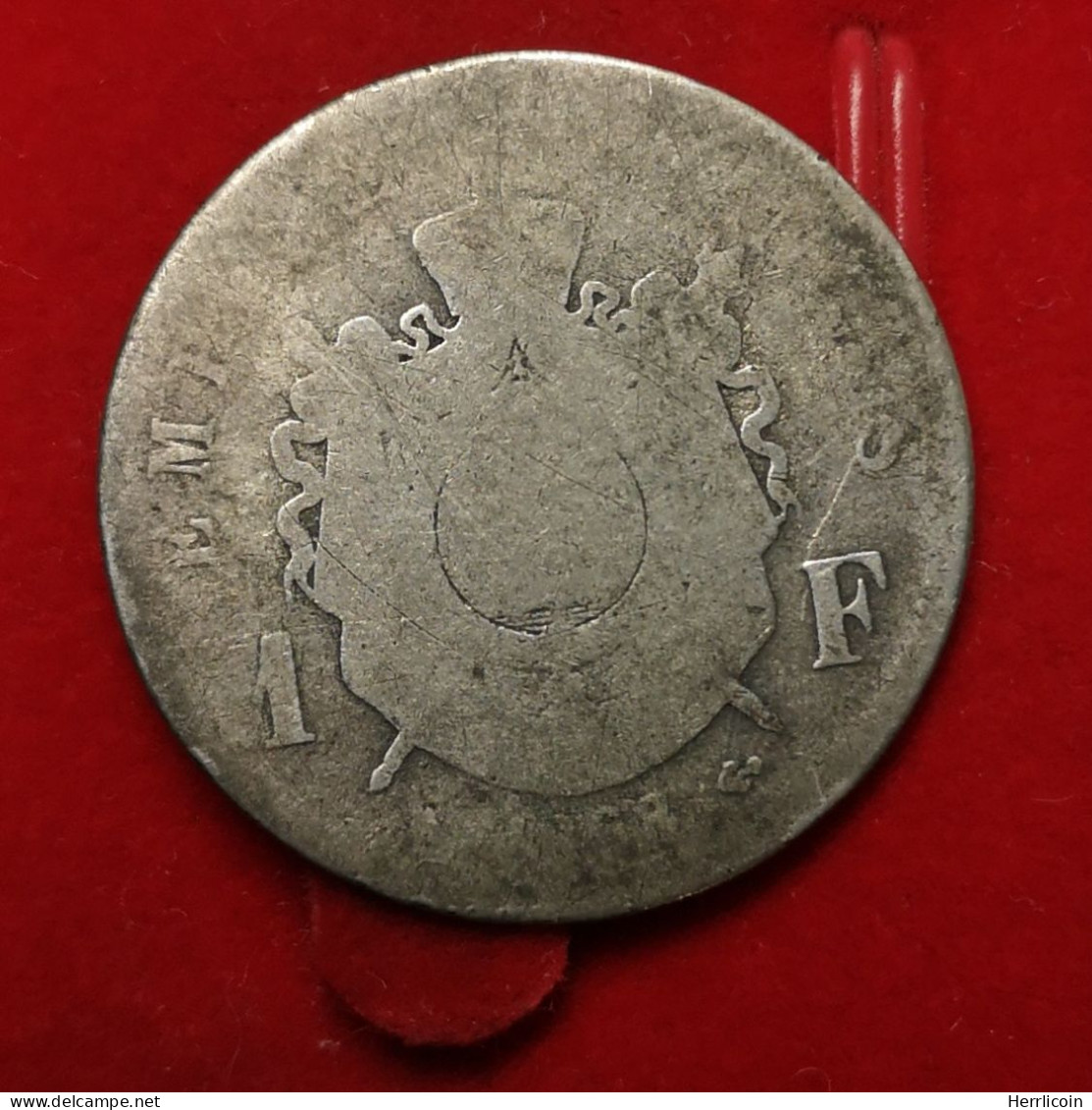 Monnaie France - 1868 BB - 1 Franc Napoléon III Tête Laurée - 1 Franc