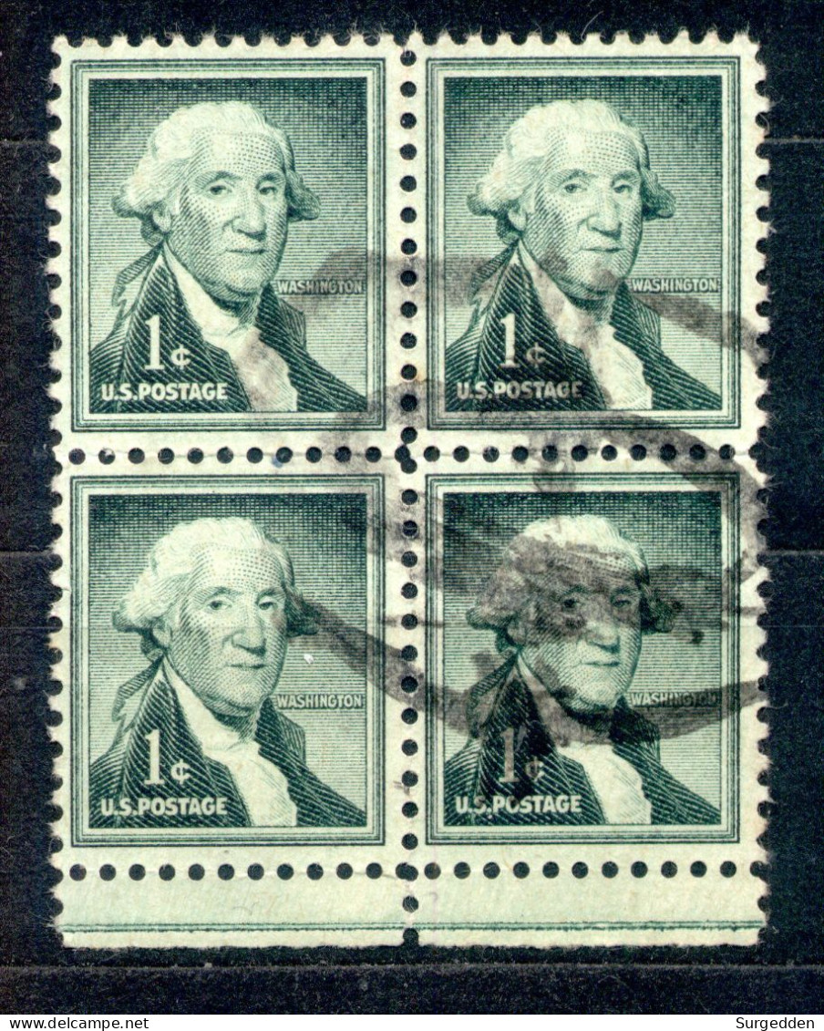 USA 1954, Michel-Nr. 651 A O - Usados