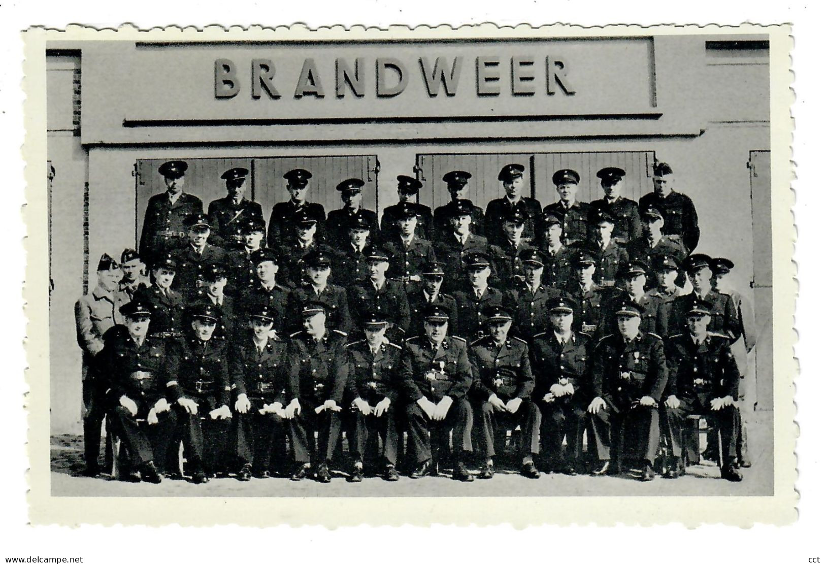 Lokeren   Vrijwillige Brandweer  Jubileumfeesten 1858- 1958   BRANDWEER  POMPIERS - Lokeren