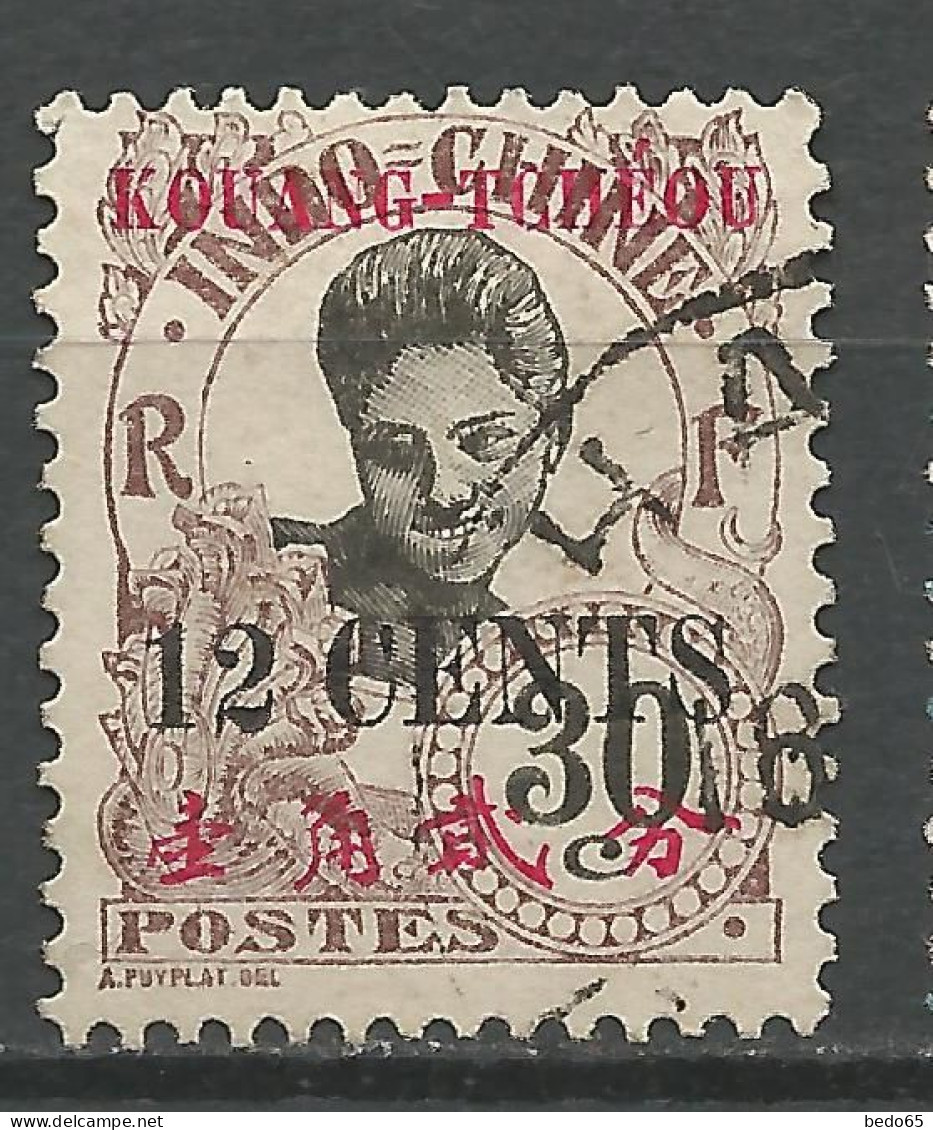 KOUANG-TCHEOU N° 43 OBL / Used - Oblitérés