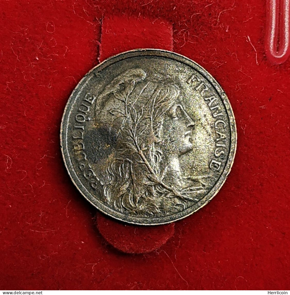 Monnaie France - 1902 - 1 Centime Daniel-Dupuis - 1 Centime