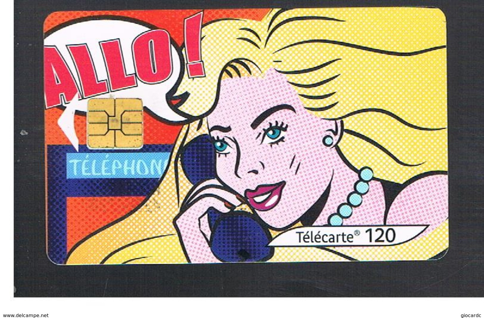 FRANCIA (FRANCE) -    2000  POP ART 120    - USED°- RIF. 10913 - Culture