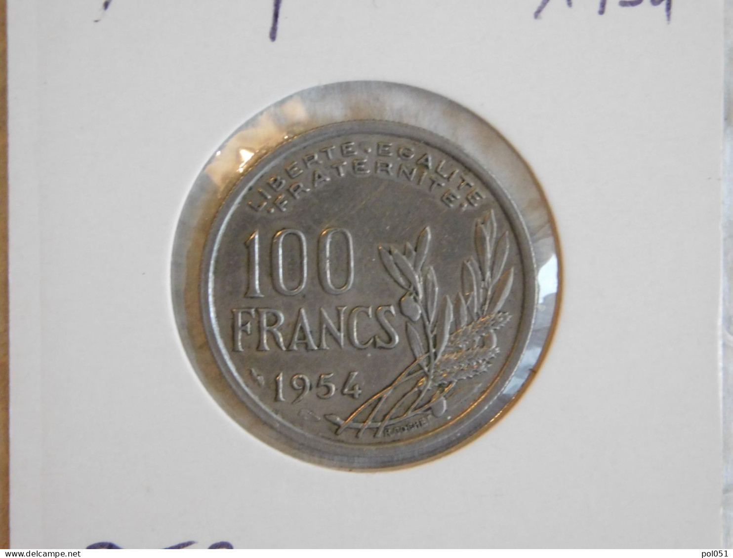 France 100 Francs 1954 COCHET (1078) - 100 Francs
