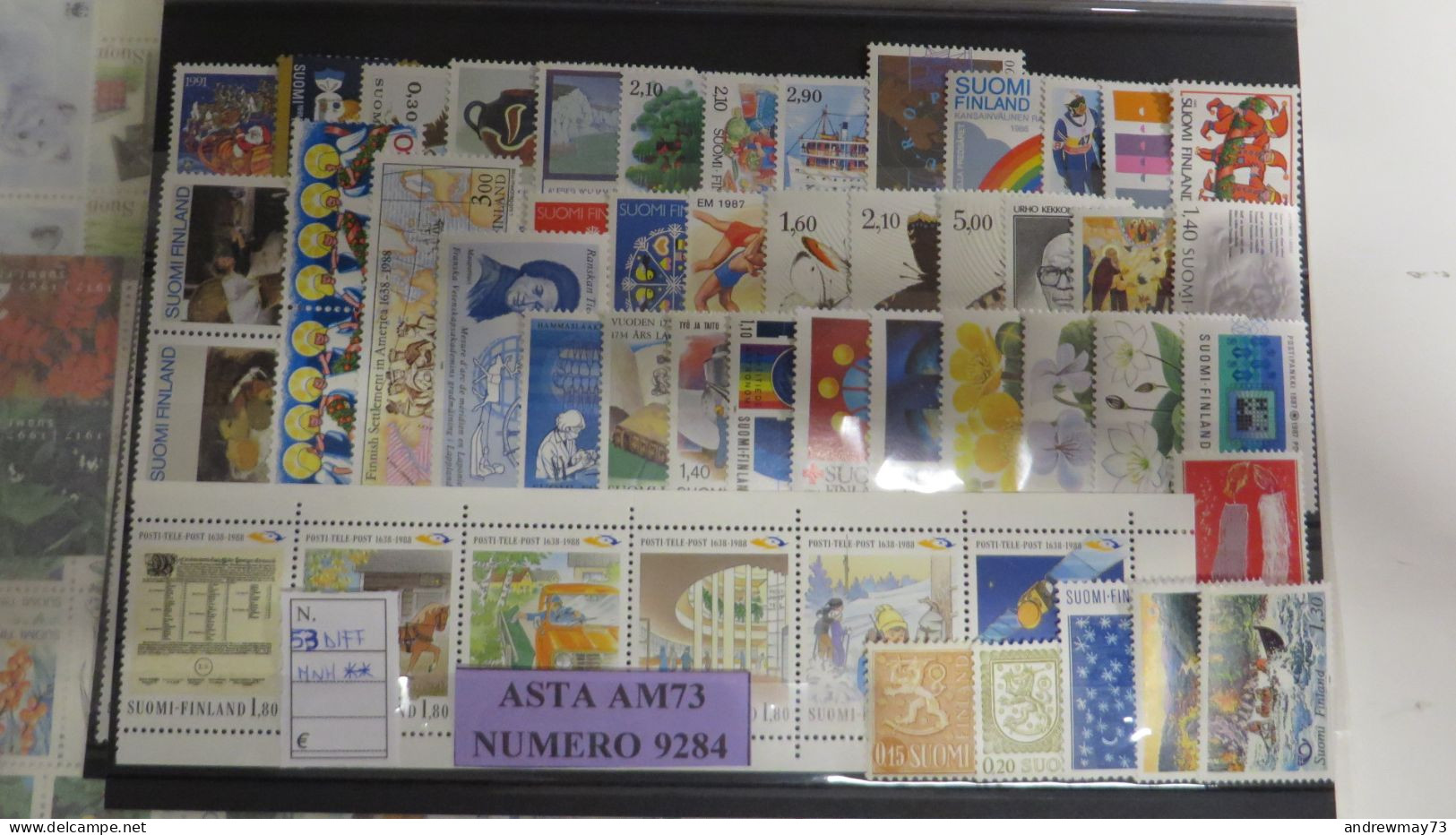 FINLAND- NICE MNH SELECTION - BARGAIN PRICE - Collections