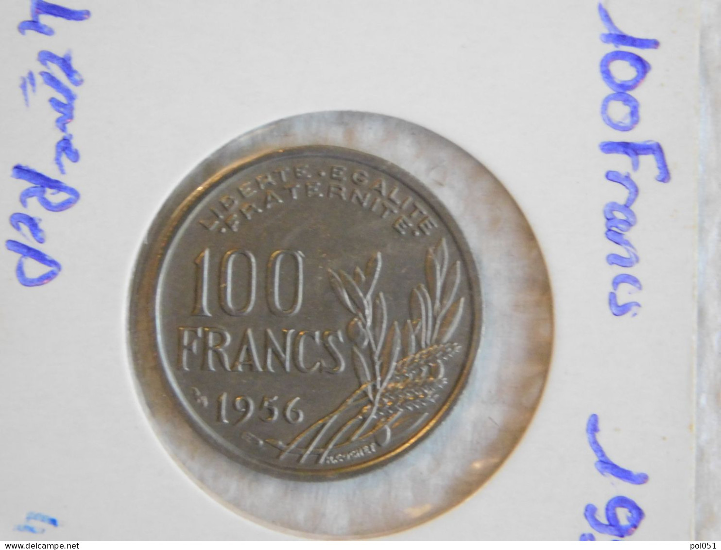 France 100 Francs 1956 COCHET (1082) - 100 Francs