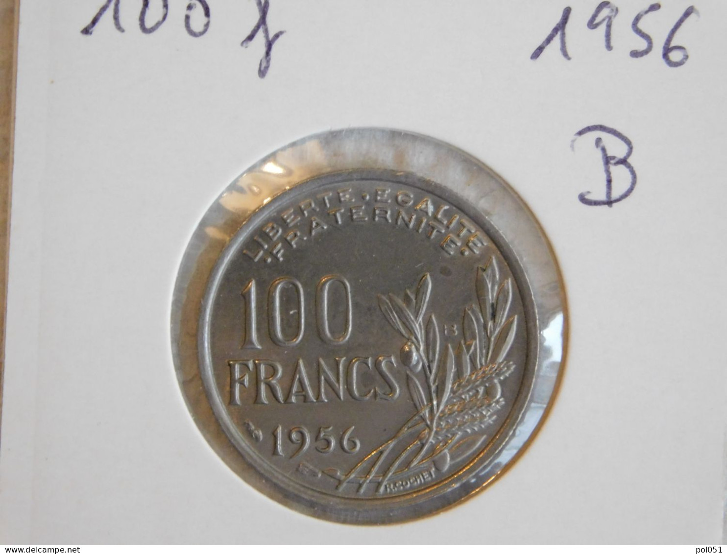 France 100 Francs 1956 B COCHET (1083) - 100 Francs