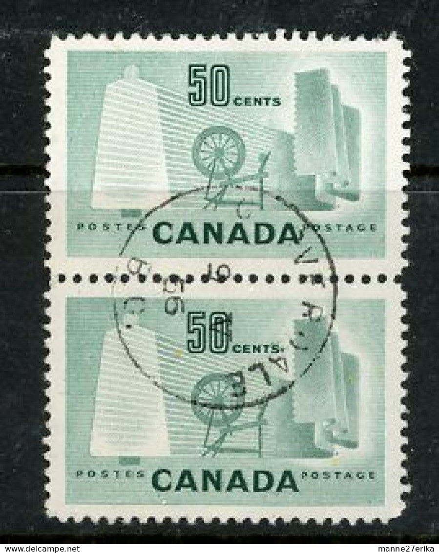 Canada USED 1953 Textile  Industry - Used Stamps