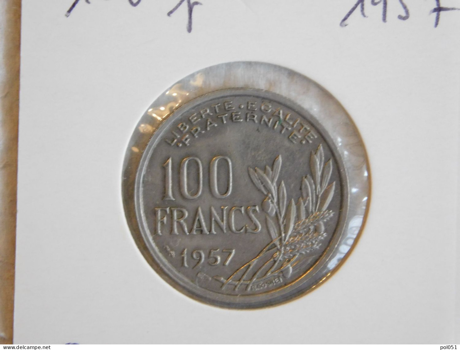 France 100 Francs 1957 COCHET (1084) - 100 Francs