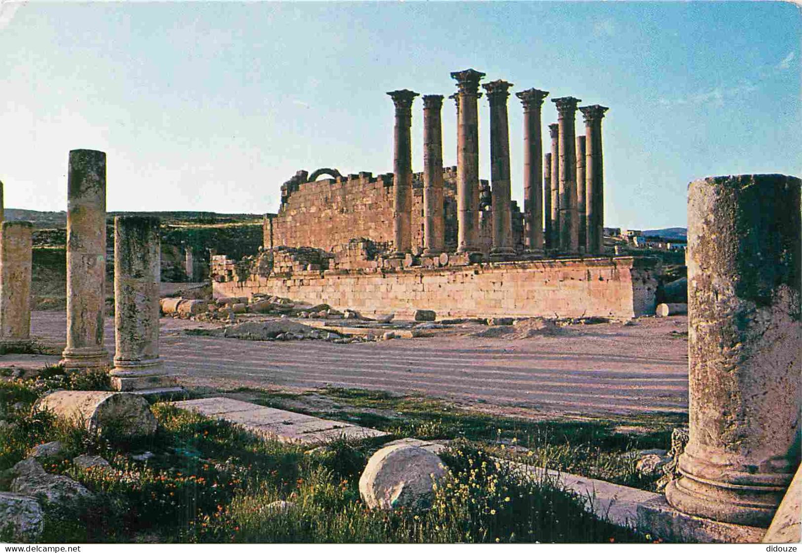Jordanie - Jerash - Temple Of Artemis - CPM - Carte Neuve - Voir Scans Recto-Verso - Jordan
