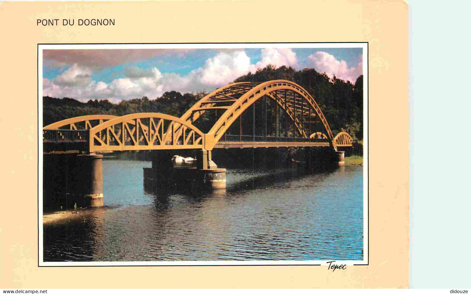 87 - Haute Vienne - Limousin - Pont Du Dognon - CPM - Voir Scans Recto-Verso - Aixe Sur Vienne